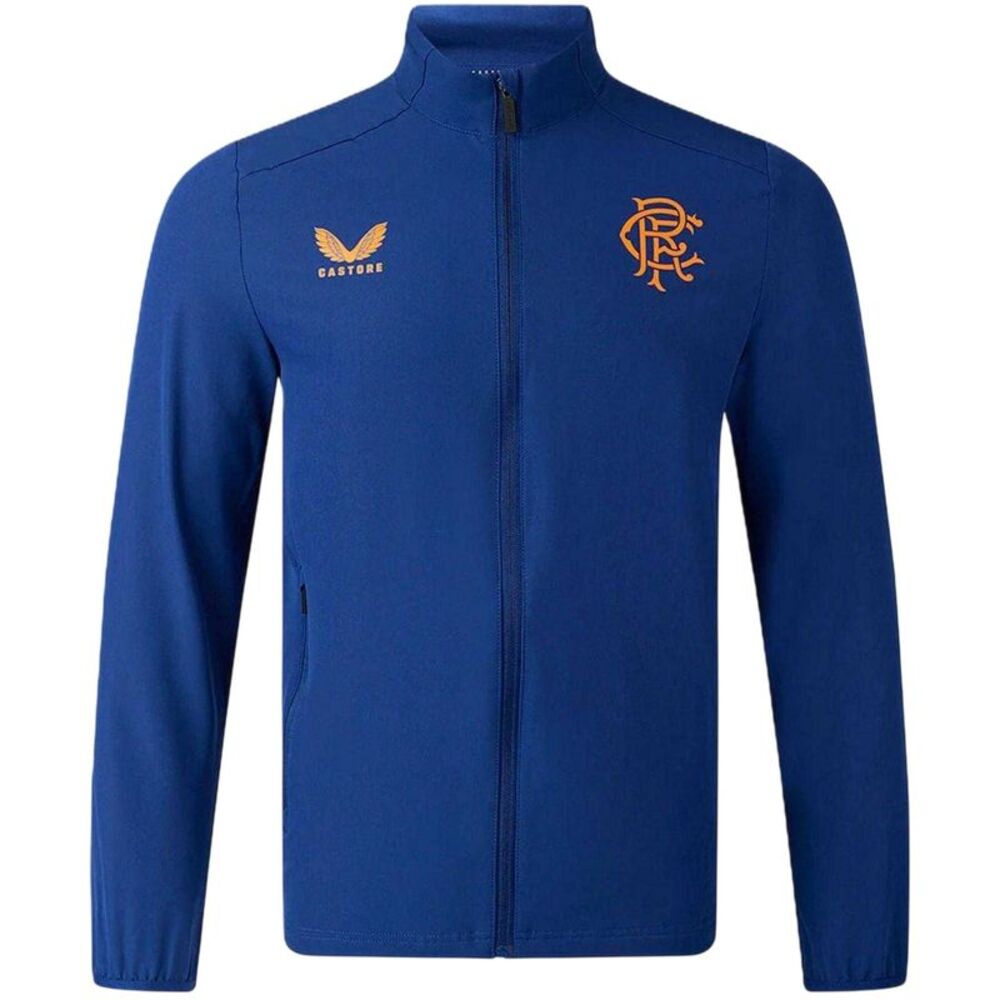 Castore Womens/Ladies CR Flamengo Anorak / Lapis Blue